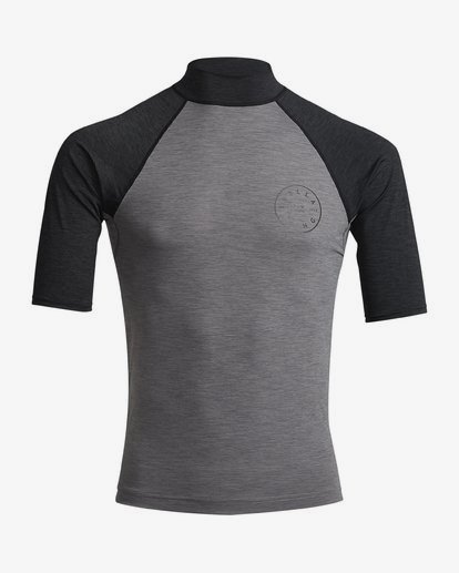 Rotor - Short Sleeve UPF 50 Rash Vest for Men  S4MY08BIP0