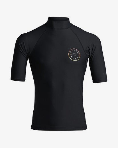 Rotor Short Sleeve UPF 50 Rash Vest for Men Billabong