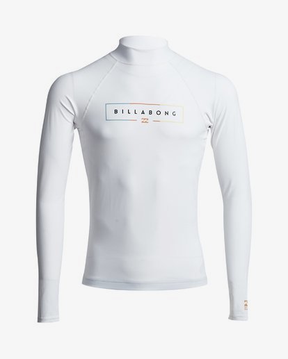 Unity - Long Sleeve UPF 50 Rash Vest for Men  S4MY11BIP0