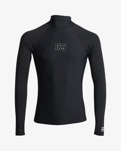 Contrast - Long Sleeve UPF 50 Rash Vest for Men  S4MY14BIP0