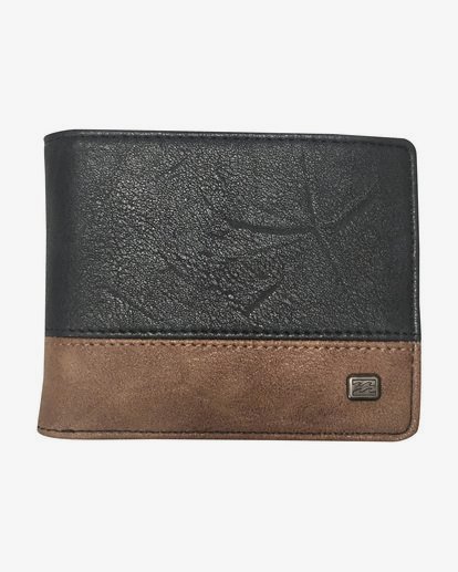 Dimension - Faux Leather Wallet for Men  S5WM07BIP0