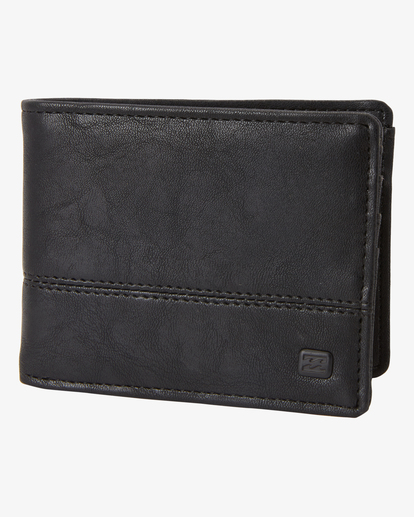 Dimension - Faux Leather Wallet for Men  S5WM07BIP0