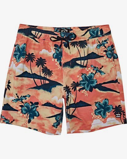 Sundays Layback - Swim Shorts for Men  T1LB03BIS0