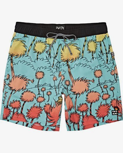 Lorax Sundays Layback - Swim Shorts for Men  T1LB05BIS0