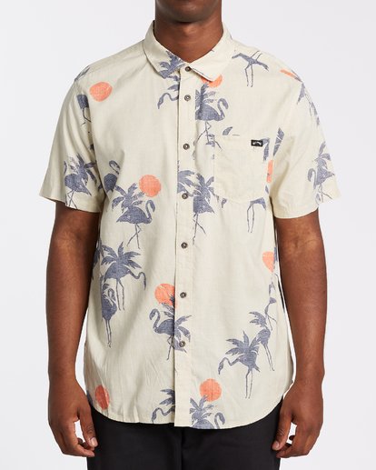 Sundays Floral - Short Sleeve Shirt for Men  T1SH03BIS0