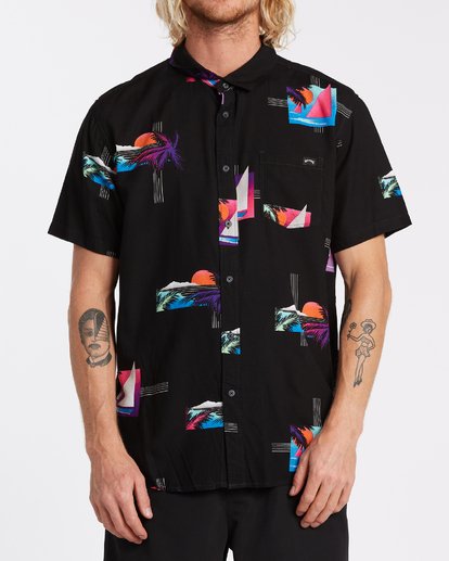 Sundays Floral - Short Sleeve Shirt for Men  T1SH03BIS0