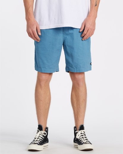 Larry Layback Cord Shorts fur Manner Billabong