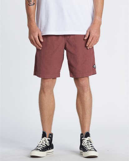 Larry Layback - Corduroy Shorts for Men  T1WK07BIS0