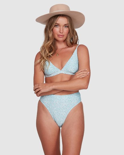 Bluesday Hi Point - Triangle Bikini Top for Women  T3ST77BIMU