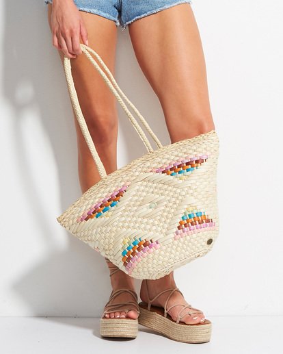 Summer Lovin - Straw Bag for Women  T9BG02BIS0