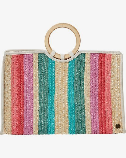 Live It Up - Straw Bag for Women  T9BG05BIS0