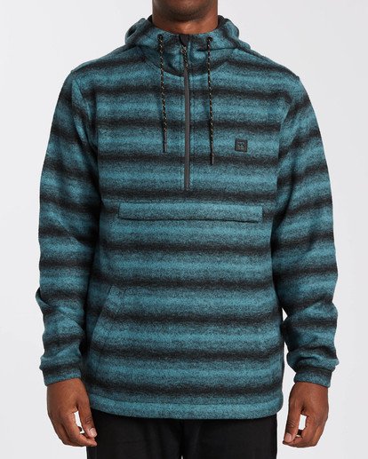 Adventure Division Collection Boundary Stripe Hoodie for Men Billabong