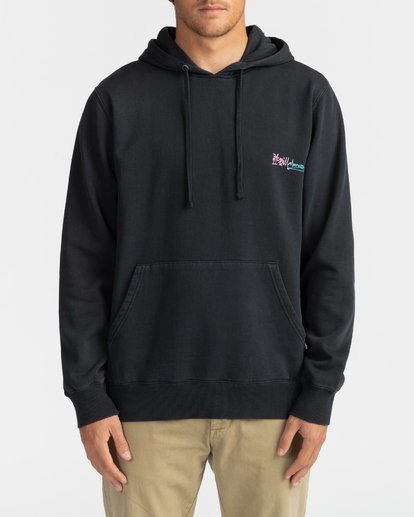 Crayon Wave - Hoodie for Men  U1HO15BIF0