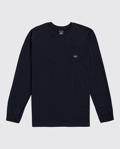 Stacked - Long Sleeve T-Shirt for Men  U1LS30BIF0