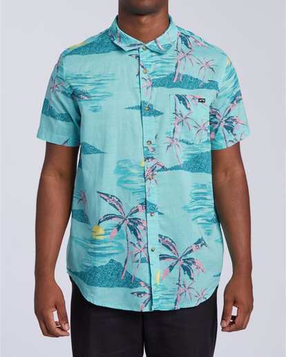 Sundays Floral - Short Sleeve Shirt for Men  U1SH05BIF0