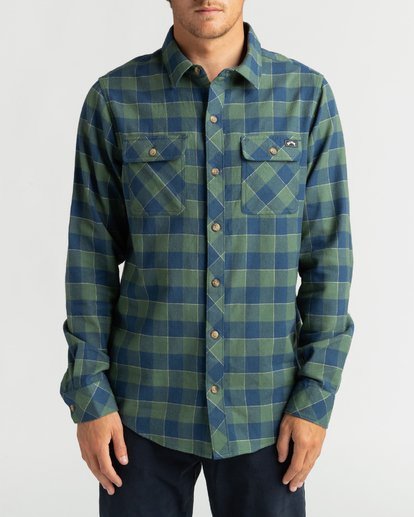 All Day Flannel - Long Sleeve Shirt for Men  U1SH10BIF0