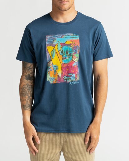 Cubes - T-Shirt for Men  U1SS72BIF0