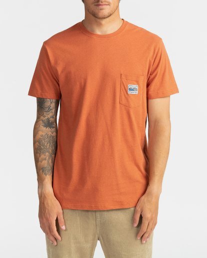 Adventure Division Collection Pocket Finder - T-Shirt for Men  U1SS91BIF0