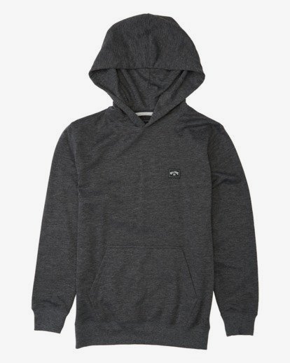 All Day - Hoodie for Boys 8 - 14  U2FL04BIF0