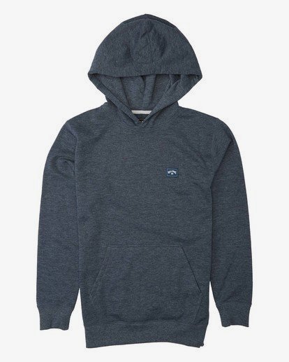 All Day - Hoodie for Boys 8 - 14  U2FL04BIF0