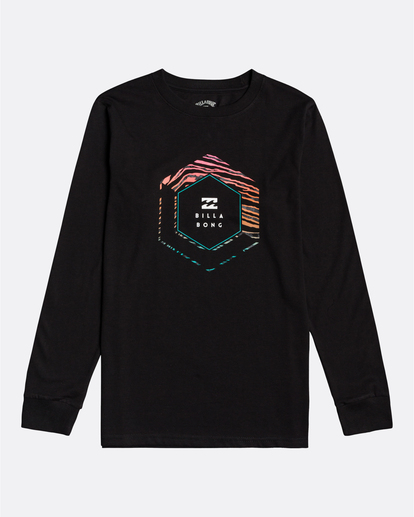 Access - Long Sleeve T-Shirt for Boys 8 - 14  U2LS05BIF0