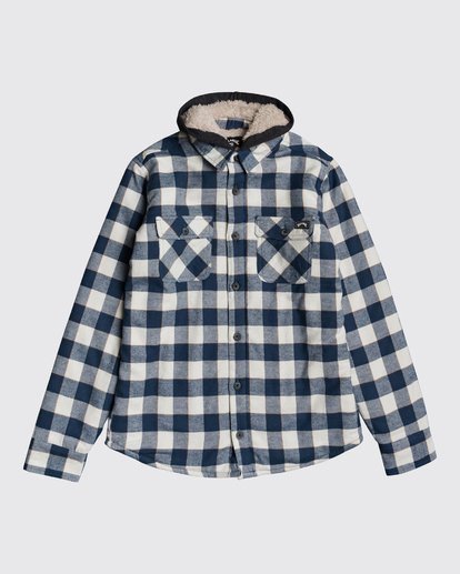 All Day Sherpa Boys Flannel - Overshirt for Boys  U2SH05BIF0