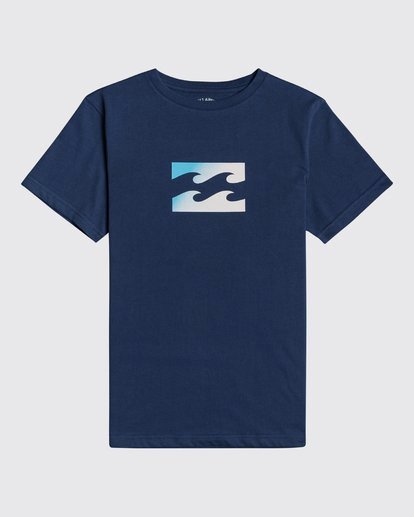 Team Wave - T-Shirt for Boys 8 - 14  U2SS01BIF0