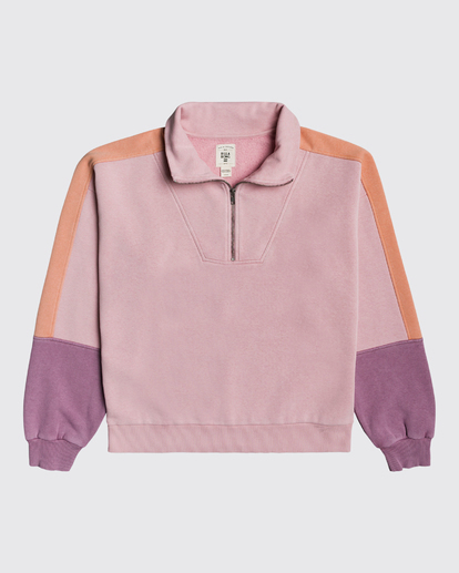 Zip It - 1/2 Zip Fleece for Women  U3FL10BIF0