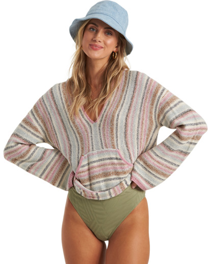 Beach Bazaar Baja Beach - Jumper for Women  U3JP03BIMU