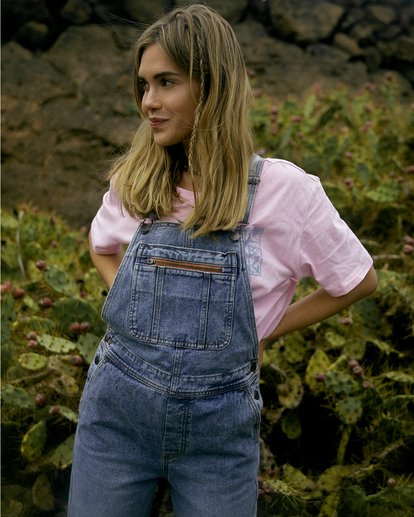 Basic Beach - Denim Dungarees for Women  U3PN06BIF0