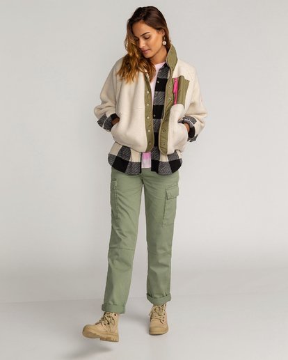 Adventure Division Collection Kick Back - High Waist Jeans for Women  U3PT02BIF0