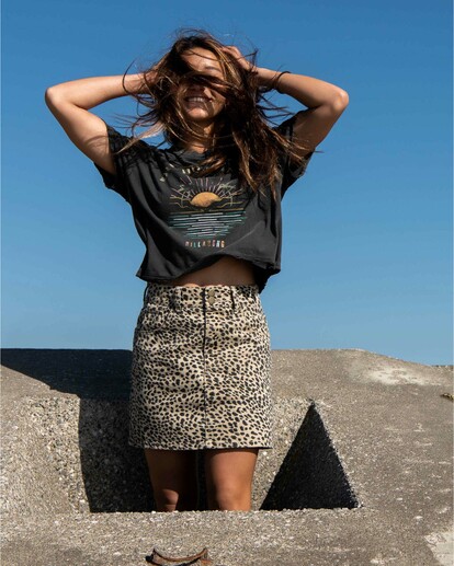 According To Print - Skirt for Women  U3SK02BIF0