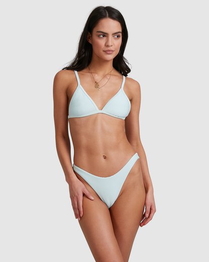 Tanlines Fixed - Tri Bikini Top for Women  U3ST53BIMU
