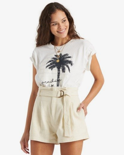 Crystal Tides Island Getaway - Shorts for Women  U3WK42BIMU