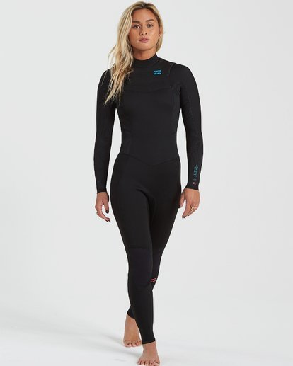Synergy 3/2mm GBS - Chest Zip Wetsuit for Women  U43G34BIF0