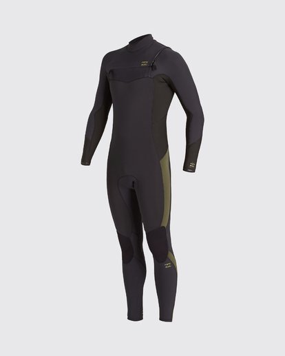Absolute 3/2mm GBS - Chest Zip Wetsuit for Men | Billabong
