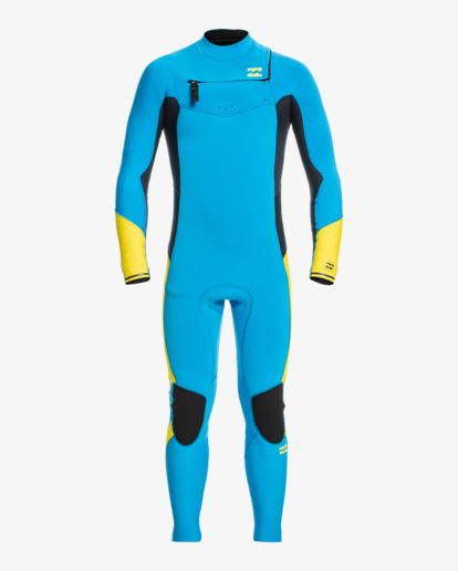 Absolute 4/3mm GBS - Back Zip Wetsuit for Boys  U44B12BIF0