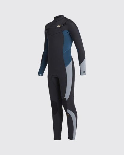 Absolute 4/3mm GBS - Chest Zip Wetsuit for Boys  U44B13BIF0