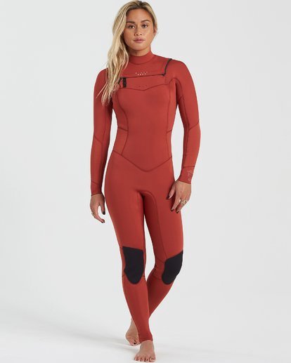 Surf Capsule 4/3mm Salty Dayz - Wetsuit for Women  U44G30BIF0