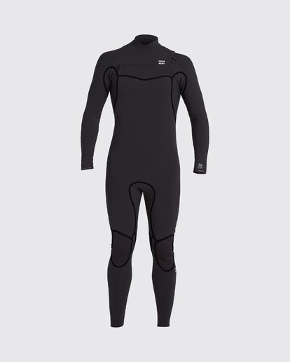 Furnace 4/3mm - Chest Zip Wetsuit for Men  U44M51BIF0