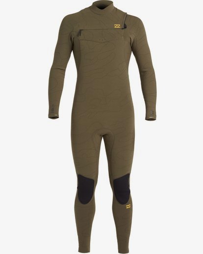 Furnace Comp 4/3mm GBS - Chest Zip Wetsuit for Men  U44M52BIF0