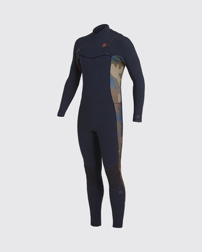 Revolution Pro 4/3mm GBS - Chest Zip Wetsuit for Men  U44M55BIF0