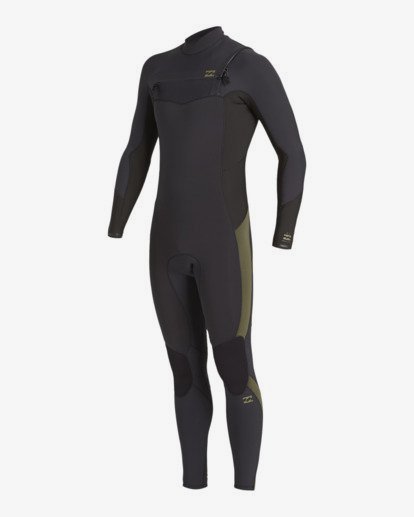 Absolute 4/3mm GBS - Back Zip Wetsuit for Men  U44M59BIF0