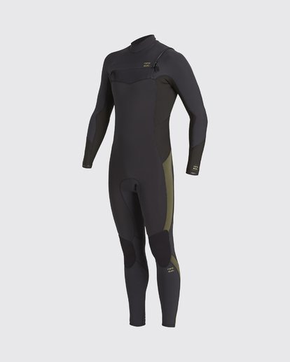 Absolute 4/3mm GBS - Chest Zip Wetsuit for Men  U44M60BIF0