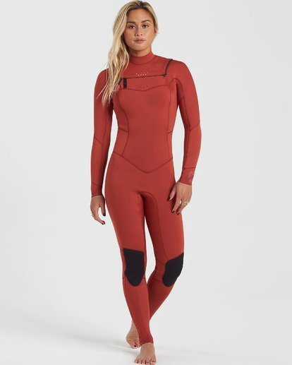 Surf Capsule 5/4mm Salty Dayz - Wetsuit for Women  U45G30BIF0