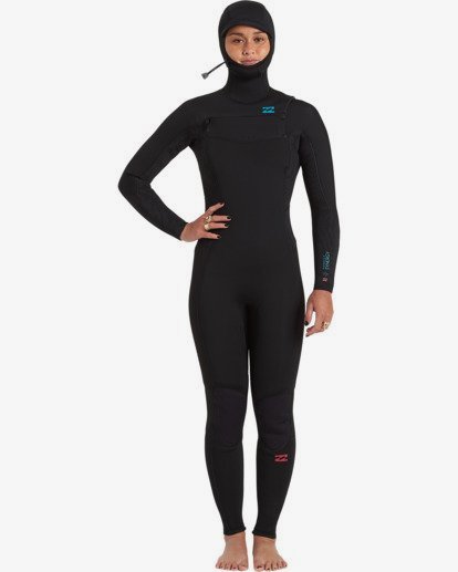 Synergy 5/4mm - Chest Zip Wetsuit for Women  U45G35BIF0
