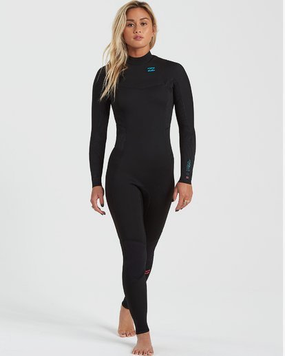 Synergy 5/4mm GBS - Back Zip Wetsuit for Women  U45G36BIF0