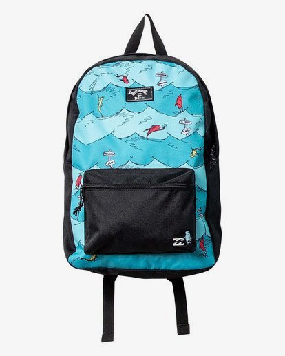 Dr Seuss 1 Fish2 Fish All Day - Backpack for Men  U5BP18BIF0