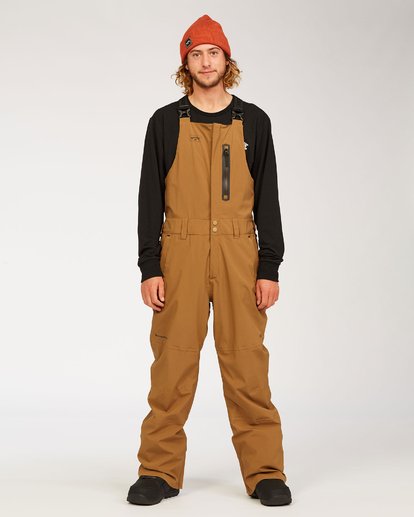Adventure Division Collection North West Stx - Bib Snow Pants for Men  U6PM20BIF0