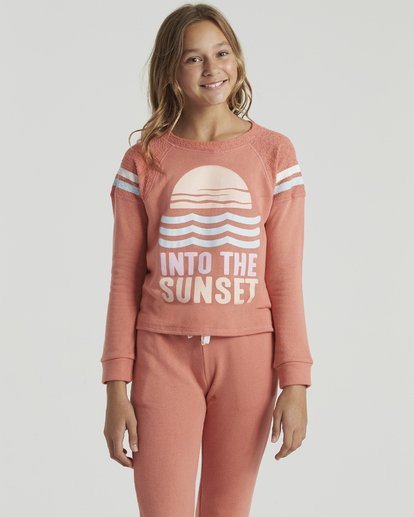 Lounge Life - Sweatshirt for Girls  U8CR03BIF0